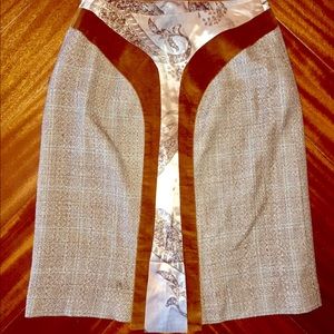 Gorgeously architectural skirt